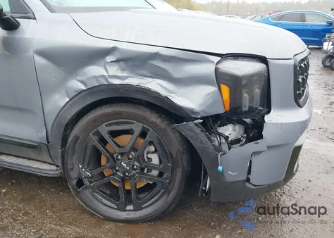 2024 Kia Telluride Sx Prestige X-Line из США, поврежденный, VIN 5XYP5DGC3RG521552